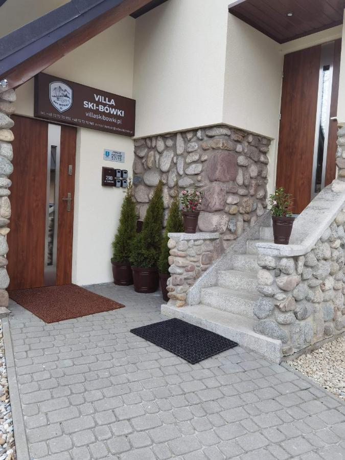 Apartamenty Villa Ski-Bowki Zakopane Exterior photo