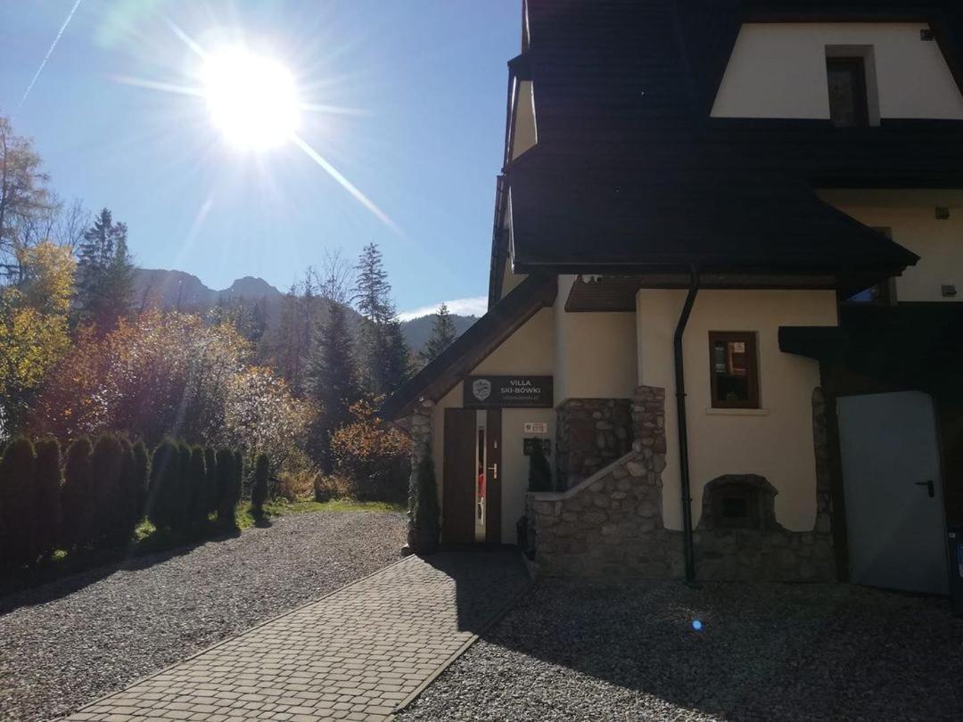 Apartamenty Villa Ski-Bowki Zakopane Exterior photo